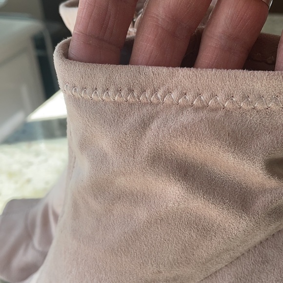 MIA Open-toed Booties in Blush Pink GUC and super cute! Size 8.5 - Picture 4 of 13